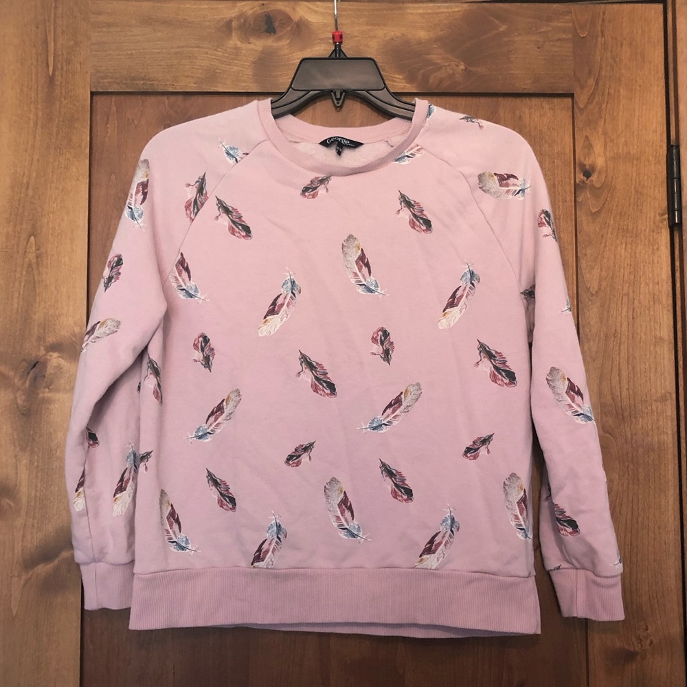 🔥4/$20🔥George feather pink sweater